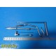 Depuy Syn Orthopedics Titanium Trochanteric Fixation Instrument Set W/Case~30017