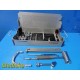 Depuy Syn Orthopedics Titanium Trochanteric Fixation Instrument Set W/Case~30017