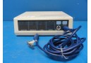 GE Corometrics 0511BAT020 CAS 511 Event Link Monitor W/ EKG Cable (9082 )