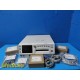  GE 250 Series Maternal Fetal Monitor W/ NEW TOCO & US transducers, Leads~30510