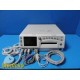  GE 250 Series Maternal Fetal Monitor W/ NEW TOCO & US transducers, Leads~30510