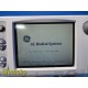 GE 250 Series Maternal Fetal Monitor W/ NEW TOCO & US transducers, Leads~30510