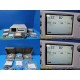 GE 250 Series Maternal Fetal Monitor W/ NEW TOCO & US transducers, Leads~30510