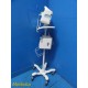 Welch Allyn Vital Signs Monitor 6000 Series W/ New Leads Bar scaner Stand~30513