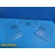 3X GE C807783 & C807782 Acrylic Only,Compression Paddle 18x24, Mammography~30053