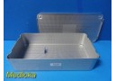 Stryker Instrument 2000-162-023 Sterilization Storage Case (Lid & Base) ~ 30046