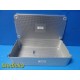 Stryker Instrument 2000-162-023 Sterilization Storage Case (Lid & Base) ~ 30046