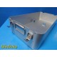 Stryker Instrument 2000-162-023 Sterilization Storage Case (Lid & Base) ~ 30046