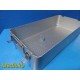 Stryker Instrument 2000-162-023 Sterilization Storage Case (Lid & Base) ~ 30046