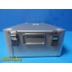 Stryker 2000-162-023 Sterilization & Storage Container W/ Lid ~ 30503
