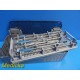 Aesculap B. Braun S4 Screw Instrument Set, Spinal Surgery Set W/ Case ~ 30064