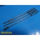 Aesculap B. Braun S4 Screw Instrument Set, Spinal Surgery Set W/ Case ~ 30064