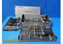  J&J Syn Locking Set, Titanium Trohanteric Fixation Instrument Set W/ Case ~30065