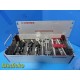  J&J Syn Locking Set, Titanium Trohanteric Fixation Instrument Set W/ Case ~30065