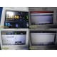 Welch Allyn VSM6000 Monitor MASIMO SpO2, Ergonomic Stand,Bar Scanner,Leads~30515