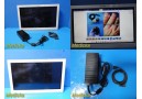 2014 Conmed Linvatec HD 1080P LED VP4826 Medical Surgical Display W/ PSU ~ 30516