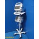 Welch Allyn Vitals Monitor VSM6000 Series, Ergonomic Stand & Leads ~ 30519