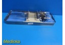  R. Wolf Integra Jarit Laparoscopic Surgery Instrument Set W/ TrayUrology~30082