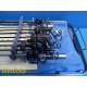  R. Wolf Integra Jarit Laparoscopic Surgery Instrument Set W/ TrayUrology~30082