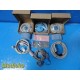 GE Corometrics 120 Series Maternal Fetal Monitor, New Transducers & Leads ~30524