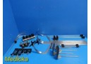 Teleflex Pilling Surgical Poly-tract OR Table Retractor System Components ~30081