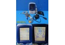 Welch Allyn Spot Vitals Monitor LXI,45NT0,Nellcor Oximax SpO2, Leads,PSU ~ 30551