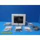 Spacelabs 91367 Ultraview SL Patient Monitor W/ Command Module,New Leads ~ 30555