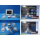 Spacelabs 91367 Ultraview SL Patient Monitor W/ Command Module,New Leads ~ 30555