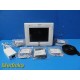 Spacelabs 91367 Ultraview SL Monitor, 91496 Command Module, PSU, New Leads~30560