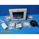 Spacelabs 91367 Ultraview SL Monitor, 91496 Command Module, PSU, New Leads~30560