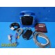 Dinamap GE Procare 300 Series Spot Monitor DPC320N-EN, NEW BATTERY,Leads ~30563