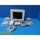 Spacelabs 91369 Ultraview SL Touch Monitor W/ PSU,Command Module,New Leads~30564