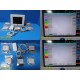 Spacelabs 91369 Ultraview SL Touch Monitor W/ PSU,Command Module,New Leads~30564