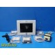 Spacelabs 91367 Ultraview SL Monitor,91496 Command Module, PSU, New Leads ~30565