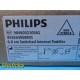 Philips 989803210541 6.0 cm Switched internal Paddles W/ Handles (NIB) ~ 30530