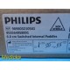 Philips 989803210541 6.0 cm Switched internal Paddles W/ Handles (NIB) ~ 30530