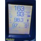 Welch Allyn 45NT0 Spot Vitals Monitor LXI W/ SpO2, NBP, Temp Leads ~ 30537