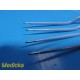 2015 Symmetry 10-13621 Olsen Bipolar Forceps, ESU, Bayonet Forceps 1mm Tip~30134