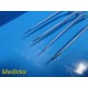2015 Symmetry 10-13621 Olsen Bipolar Forceps, ESU, Bayonet Forceps 1mm Tip~30134