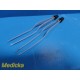 2015 Symmetry 10-13621 Olsen Bipolar Forceps, ESU, Bayonet Forceps 1mm Tip~30134
