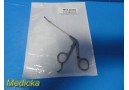 Richard Wolf 8211.221 Nasal Scissors, Curved, Left, Nutziange 100mm, ENT ~ 30142