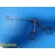 Richard Wolf 8211.221 Nasal Scissors, Curved, Left, Nutziange 100mm, ENT ~ 30142