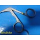 Richard Wolf 8211.221 Nasal Scissors, Curved, Left, Nutziange 100mm, ENT ~ 30142