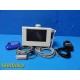 2011 Spacelabs Ultraview DM3 Spot Vitals Monitor W/ PSU, Leads, Wall Mount~30593