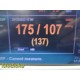 2011 Spacelabs Ultraview DM3 Spot Vitals Monitor W/ PSU, Leads, Wall Mount~30593