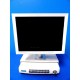 GE MARQUETTE SOLAR 8000 Monitor W - 15" LCD, Printer,Rack Modules & Leads 12328