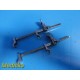 Lot of 2 Sklar Bailey Rib Retractor Spreader, 6" ~ 30158