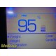 2012 Welch Allyn 45NT0 Spot Vital Signs LXI Monitor W/ Leads & NEW BATTERY~30597