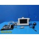 2011 Spacelabs Ultraview DM3 Spot Vitals Touchscreen Monitor W/ PSU, Leads~30603