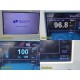 2011 Spacelabs Ultraview DM3 Spot Vitals Touchscreen Monitor W/ PSU, Leads~30603